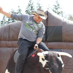 Jump and Slide Entertainment - Ask about our BRAND NEW Mechanical Bull Rentals for 2016!