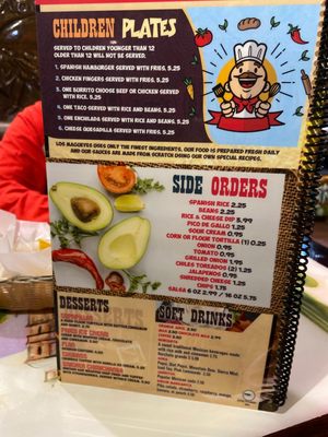 Menu photo 1 Los Magueyes Green Bay, WI Menu photo 1 Los Magueyes Green Bay, WI