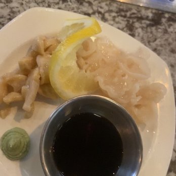 Taylor Shellfish Oyster Bar - GEODUCK SASHIMI* - Seafood Near Me - Seattle, Washington