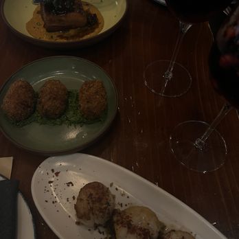 La Marcha Tapas Bar - The Vieiras pork and Croquetas de Championes - Spanish Near Me - Berkeley, California