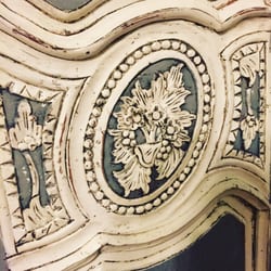 Creole Gardens - Close up of the armoire!