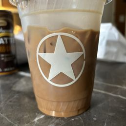 Iced mocha Iced mocha