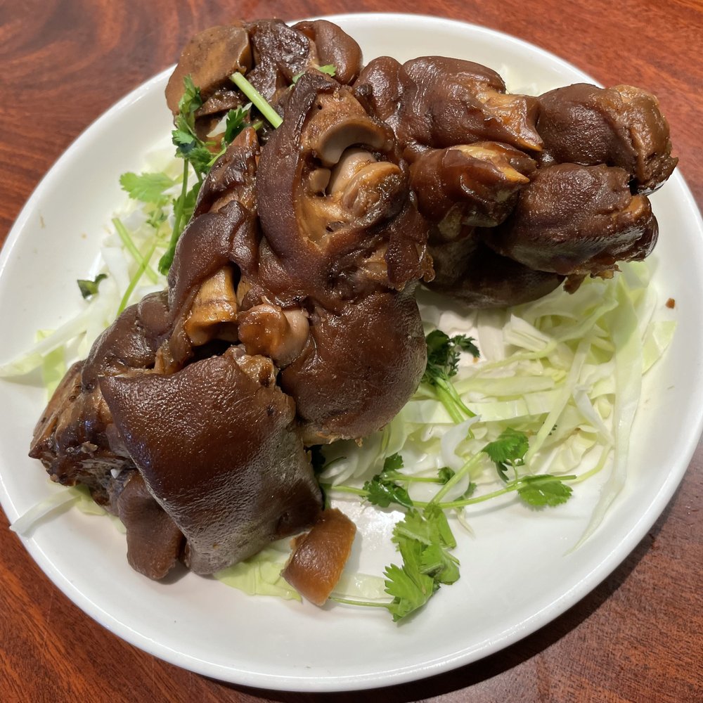 Simmered Pork Shank Simmered Pork Shank