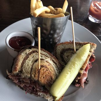 Sunset Terrace - House Smoked Pastrami - Seafood Near Me - Asheville, North Carolina