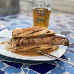 Chicken Pot Pie Sausage