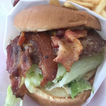 Big Tomy's - Bacon burger-so much flavor. I was shocked! - Burgers Near Me - Los Angeles, California Big Tomy's - Bacon burger-so much flavor. I was shocked! - Burgers Near Me - Los Angeles, California