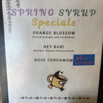 Cyclops Coffee - Spring menu - Coffee & Tea Near Me - Long Beach, California