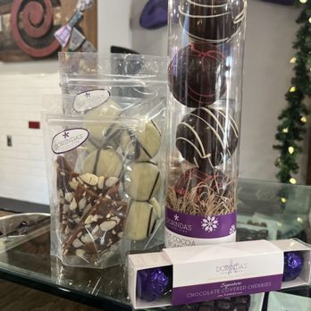 Rolled Mountain Creamery - Almond butter toffee  White chocolate Oreos  Hot cocoa bombs  Chocolate covered cherries. - Chocolatiers & Shops Near Me - Reno, Nevada