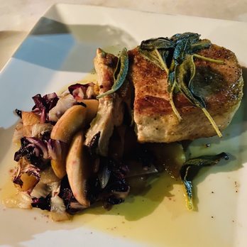 Café Amarcord - Pork chop! - New American Near Me - Beacon, New York Café Amarcord - Pork chop! - New American Near Me - Beacon, New York