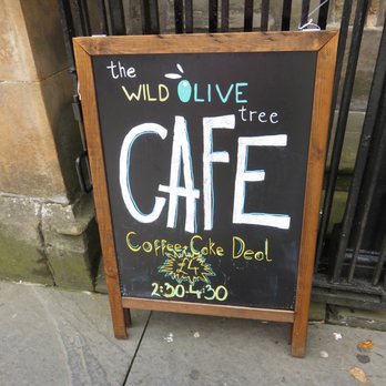 The Wild Olive Tree - Wild Olive Cafe - Cafes Near Me - Glasgow, GLG