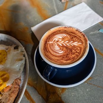 Grounded Coffee - Cappuccino - Breakfast & Brunch Near Me - London, XGL