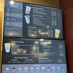 Gong Cha Davis Square - Menu