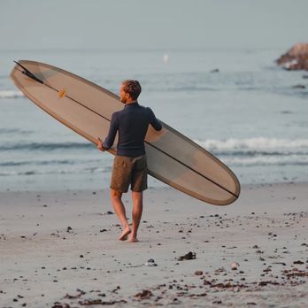 Almond Surfboards &amp; 9'6 #9533 株式会社 Almond Surfboards & Design アーモンドサーフボードデザイン CUCTUS S/S TEE 半袖 Tシャツ M サンド TS2109S ユニセックス USAコットン