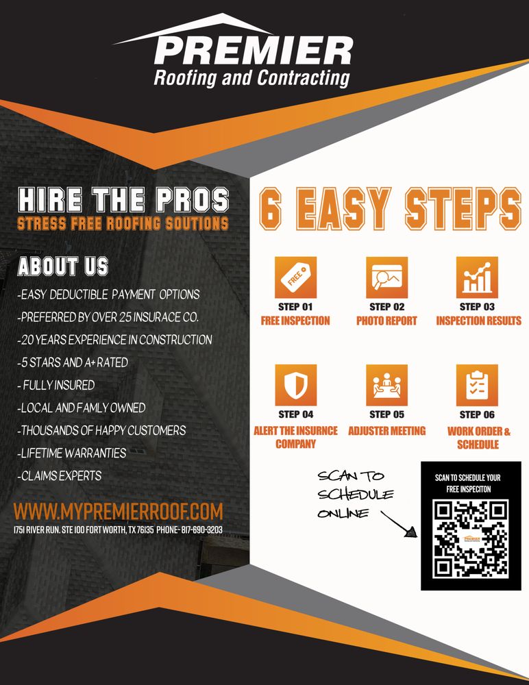 Slide of Premier Roofing and Contracting