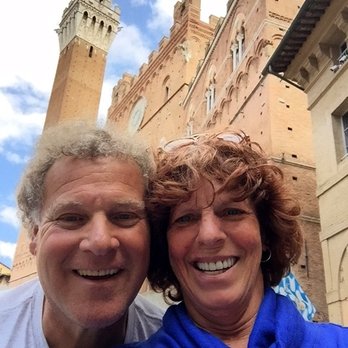 Torre del Mangia - I think we are smiling because we did NOT climb the 400+ steps up! - Landmarks & Historical Buildings Near Me - Siena, SI Torre del Mangia - I think we are smiling because we did NOT climb the 400+ steps up! - Landmarks & Historical Buildings Near Me - Siena, SI