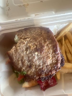 Dook's Burger by null