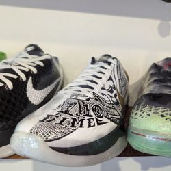 Secured Sneakers - Nice kicks