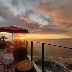 The Top Sky Bar - Sunset