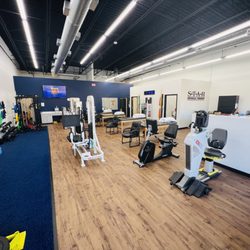 STAR Physical Therapy - Interior of STAR Physical Therapy - Cookeville