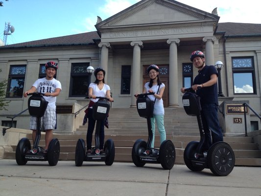 Segway the Fox Tours by null