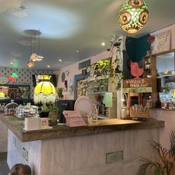 Kamoli Market - Cafe Area
