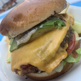 Eggy's Diner Chicago - Black bean burger! - Breakfast & Brunch Near Me - Chicago, Illinois