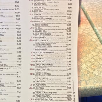 Sushi Time - Menu 3 - Sushi Bars Near Me - Forest Hills, New York Sushi Time - Menu 3 - Sushi Bars Near Me - Forest Hills, New York