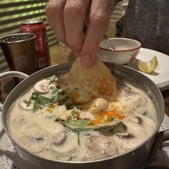 11th Tiger - Tom Kha Gai + Roti - Thai Near Me - Danville, California