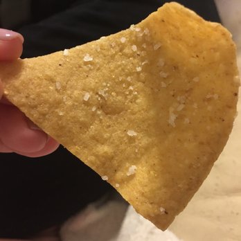 Chipotle Mexican Grill - Waaaayyy too salty chips - Mexican Near Me - Farmingdale, New York Chipotle Mexican Grill - Waaaayyy too salty chips - Mexican Near Me - Farmingdale, New York