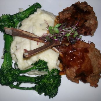 MAX's Wine Dive - Chicken Fried Lamb Chops - Wine Bars Near Me - Houston, Texas