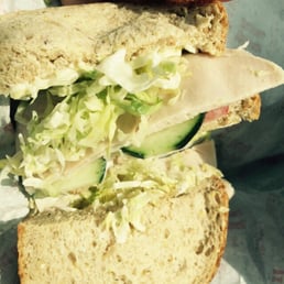 Worst Jimmy John's I've ever been to. Take a look at the 1- slice of turkey on my supposed Beach Club!