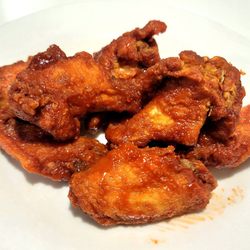 BBQ wings!
