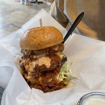 Ty's Burger House - Chilly cheese burger - Burgers Near Me - Oceanside, California Ty's Burger House - Chilly cheese burger - Burgers Near Me - Oceanside, California