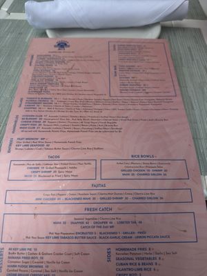Menu photo 6 Marker 88 Islamorada, FL Menu photo 6 Marker 88 Islamorada, FL