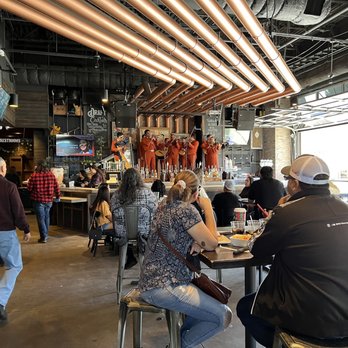 Copper Blues Cantina - people sitting at tables in a restaurant - New American Near Me - Oxnard, California