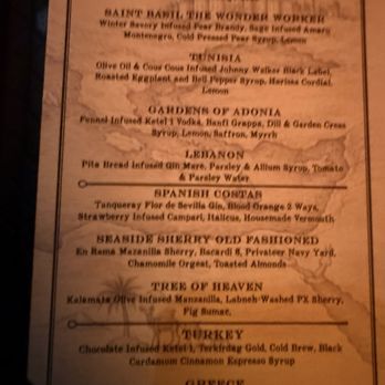 Extra Dirty Cocktail Club - Cocktail Bars Near Me - Boston, Massachusetts