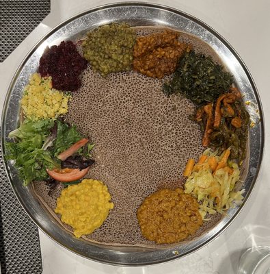CherCher Ethiopian Cuisine by null