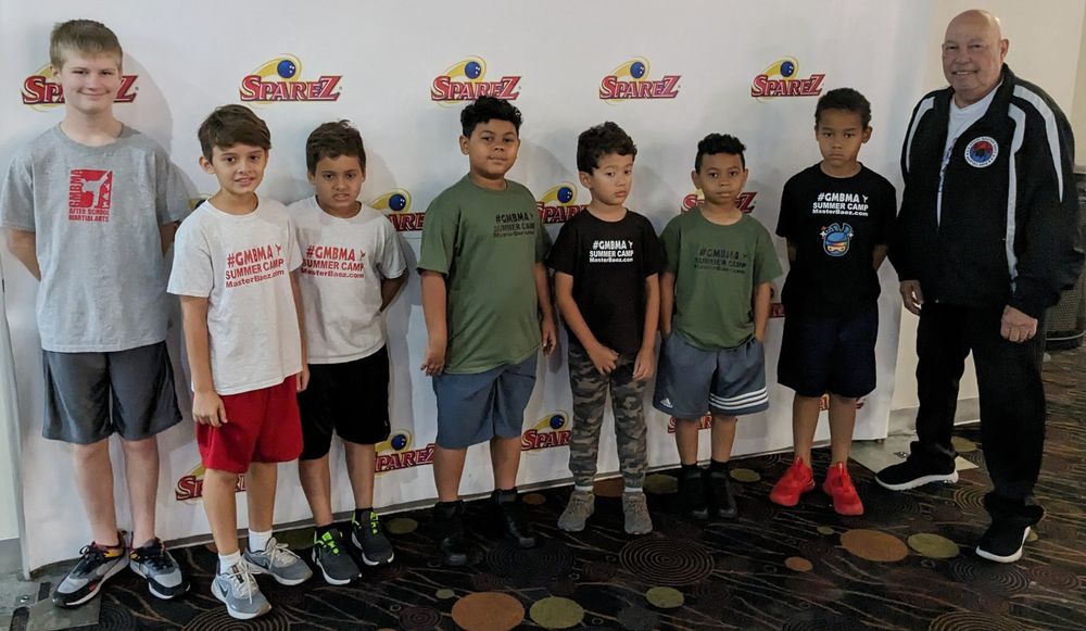 Master Baez Martial Arts Logo