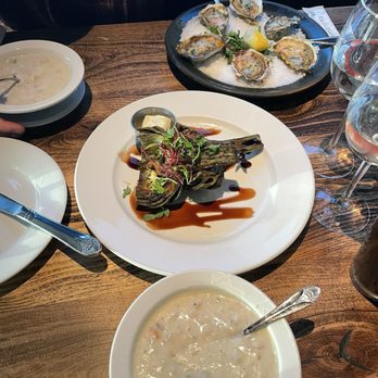 Old Fisherman's Grotto - Grilled Artichoke, Original 'Monterey Style' Clam Chowder, and Oysters on the Half Shell - Seafood Near Me - Monterey, California Old Fisherman's Grotto - Grilled Artichoke, Original 'Monterey Style' Clam Chowder, and Oysters on the Half Shell - Seafood Near Me - Monterey, California