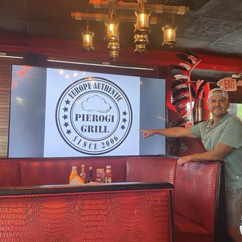 Pierogi Grill - We love that there are photos of the food items! - Polish Near Me - Clearwater, Florida Pierogi Grill - We love that there are photos of the food items! - Polish Near Me - Clearwater, Florida