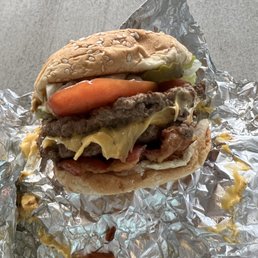 Bacon Cheeseburger