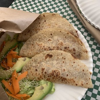 La Casa De Lo Natural Origen - Chorizo tacos - Vegan Near Me - Manzanillo, COL