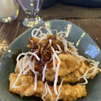 Tortuga Beach - Veggie Tempura - Tapas Bars Near Me - Cabo San Lucas, BCS