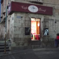 Café Donaji-Etla - Fachada del café