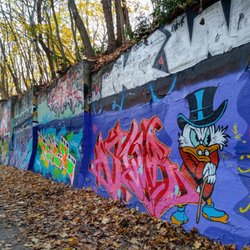 Natur-Park Schöneberger Südgelände - Graffiti Galerie