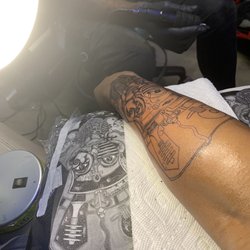 Infamous Tattoos - They do very good work