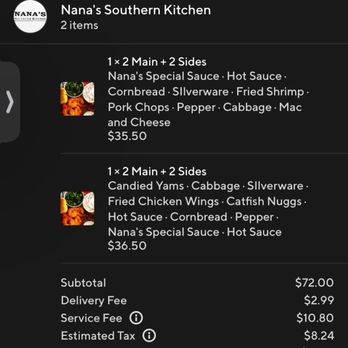 Nana's Southern Kitchen - Seafood Near Me - Kent, Washington