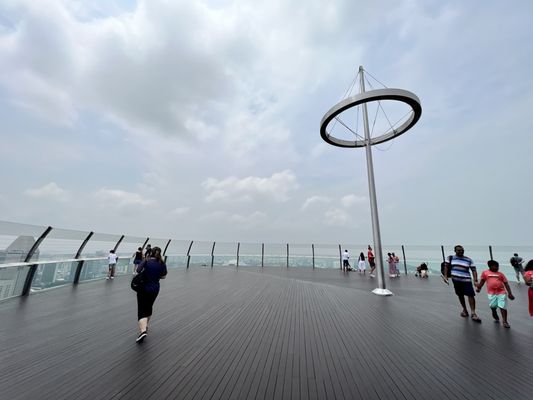 SkyPark Observation Deck by null