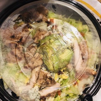 Habit Burger & Grill - Santa Barbara Cobb Salad - Burgers Near Me - Pasadena, California