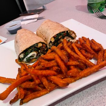 LG's Pizza & Pasta - European Wrap with Sweet Potato Fries - Pizza Near Me - Brick, New Jersey LG's Pizza & Pasta - European Wrap with Sweet Potato Fries - Pizza Near Me - Brick, New Jersey